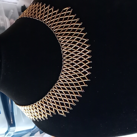 hand sewn Jewelry - Necklace only